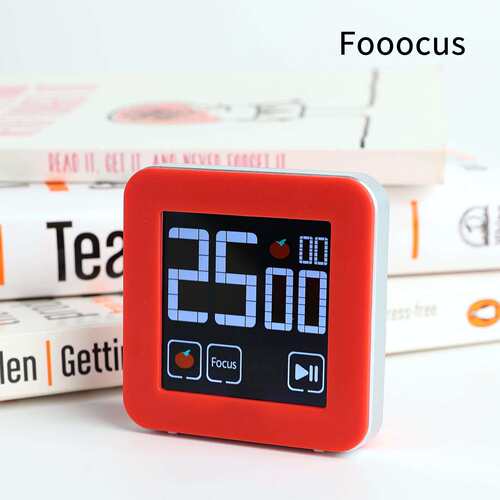 Fooocus Pomodoro Timer Buzzer/Vibration/Flash 番茄钟计时器无