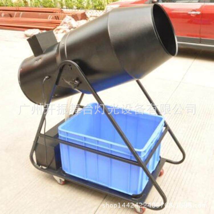 厂家 大型1800W喷射型泡沫机 舞台演出娱乐活动派对泡沫机