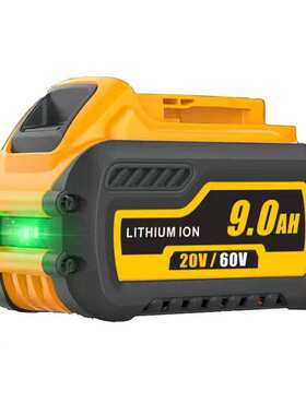 适用Dewat德伟60V锂电池DCB606 DCB609电动工具得伟电池20V手电钻