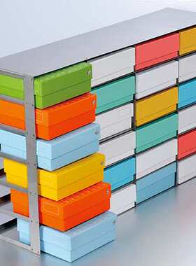 巴罗克96-2224经济系列冻存架铝材制成重量轻552 x 137 x 340