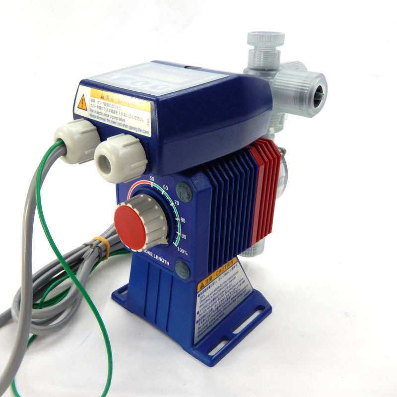 EHN-B31VCMR/EHN-B31VCMKR/EHN-B31VC4R易威奇IWAKI电磁计量泵