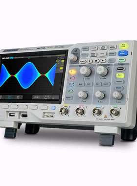 鼎阳(SIGLENT)SDS1072X-E荧屏示波器2通道70M采样率1G宽屏7英寸