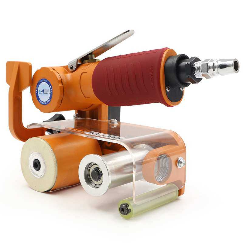 百马BM-1A气动砂带机2A砂纸机抛光不锈钢拉丝机1C研磨机60*260mm