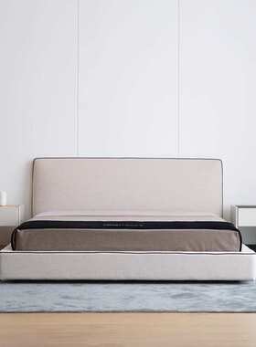 coconordic|rina瑞纳北欧简洁现代哑光黑色原木色可选卧室床头柜