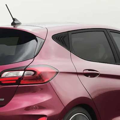 适用福特嘉年华Fiesta MK8 2018+车窗百叶窗三角窗车贴跨境改装