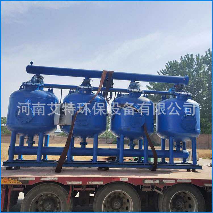 艾特滤器 ATQ-X1600旁滤器 工业领域循环水过滤 反洗时间3分钟