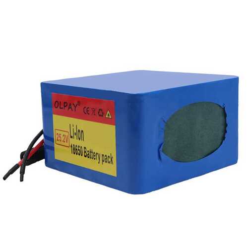 6S6P 18650 锂离子电池组 25.2V2000mAh 电动自行车助力车平衡车