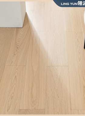 橡木纯实木地板欧橡番龙眼家用ENF级环保地暖锁扣原木色18mm