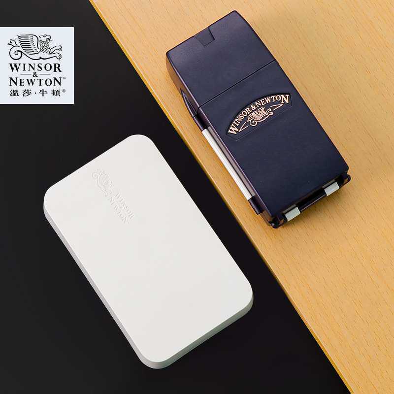 温莎牛顿歌文专业级水彩颜料口袋装固体套装肖像/花卉/天空/风景
