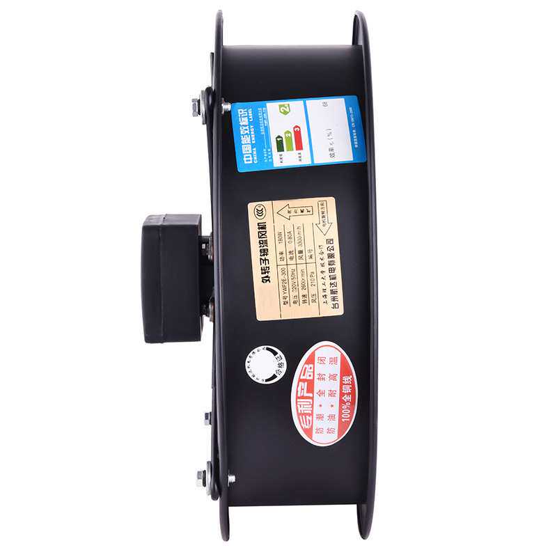 外转子轴流风机YWF2D-200(矮筒)管道风机 小型工业排风扇通风换气