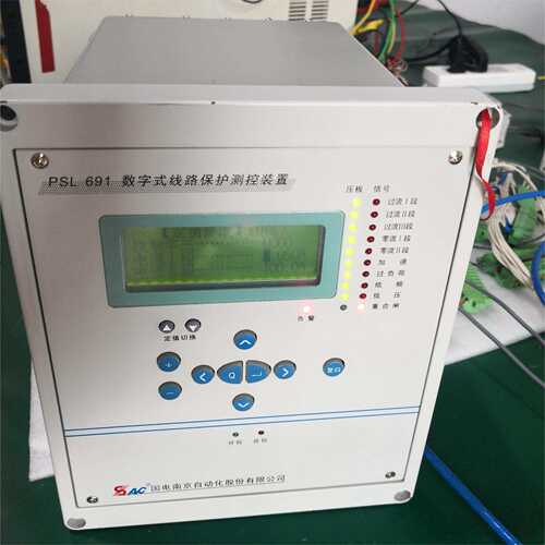 国电南自PDS-763B微机双回线相继速动低周减载电容器保护测控装置