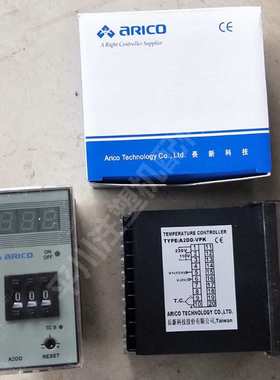 广庆注塑机ARICO原装长新A2DA-RPK温控器 48x96拔码带指针温控器