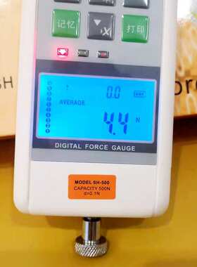sundoo山度数显推拉力计 SH系列 SH-2-5-10-20-50-100-200-500N