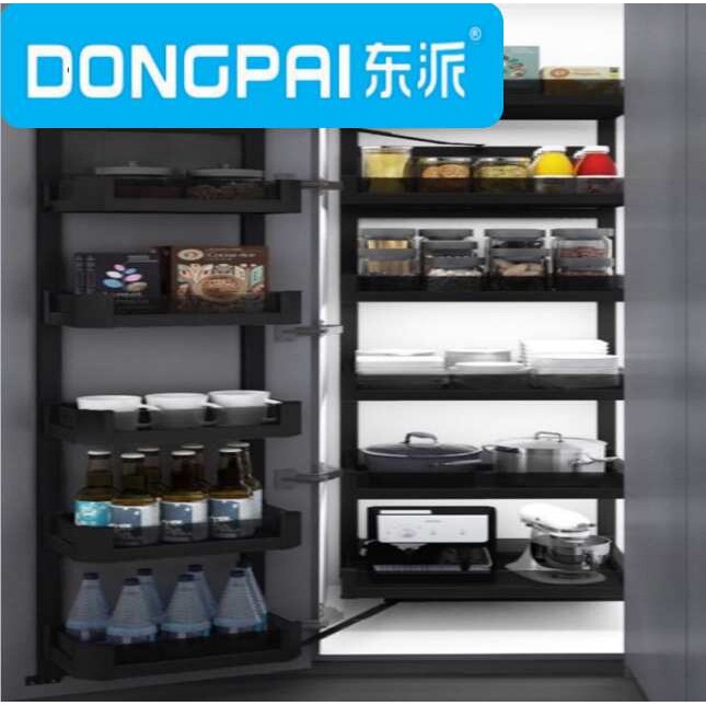 DONGPAI全铝高柜连动篮大怪物拉蓝怪物拉蓝高柜拉篮六层四五篮