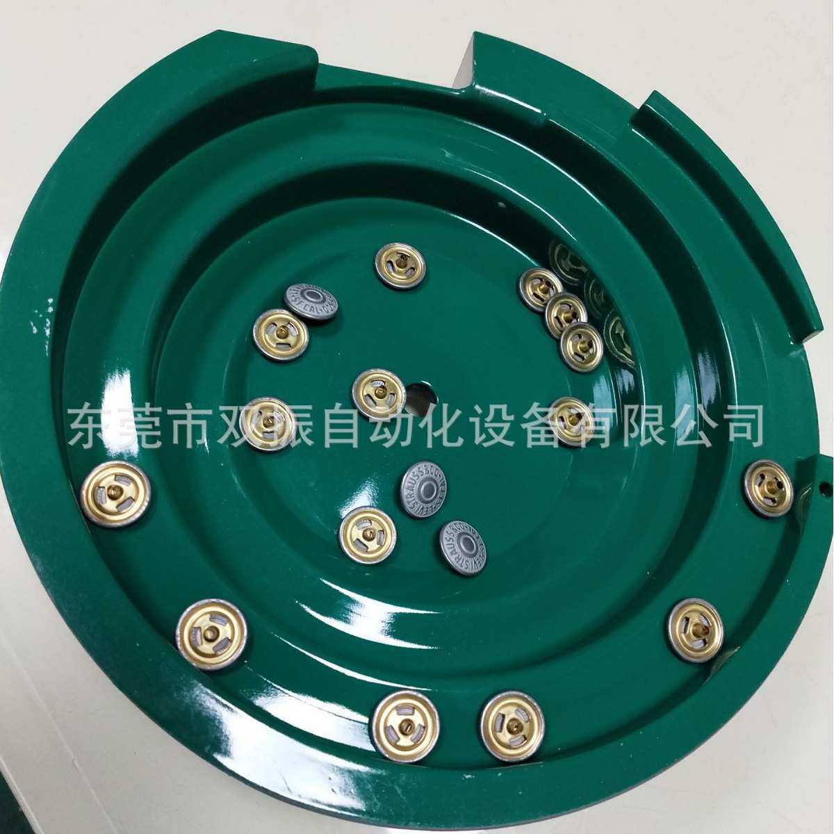 送料机本体盘子铝制精密振动盘 铝合金精密振动盘