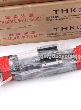 THK导轨滑块SRN45LC SRN55LC SRN65LC THK低组装滚柱滑块现货库存