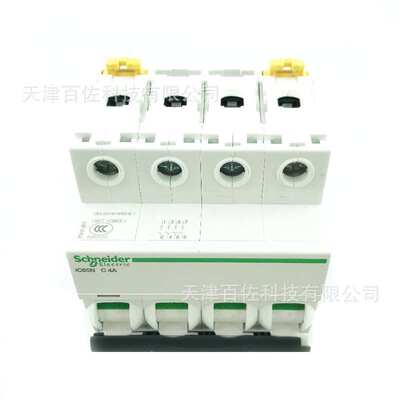 IC65N断路器IC65N 4P C4A断路器A9F18404漏电保护器断路器