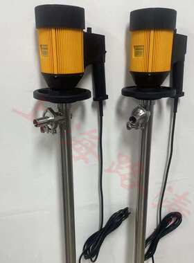 供应HD-E2+V+SS316L-700耐腐蚀化工桶泵调速电动抽液泵不锈钢抽油