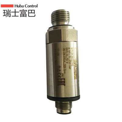 富巴HUBA 5436压力传感器511外螺纹水管微压差变送器0-600bar