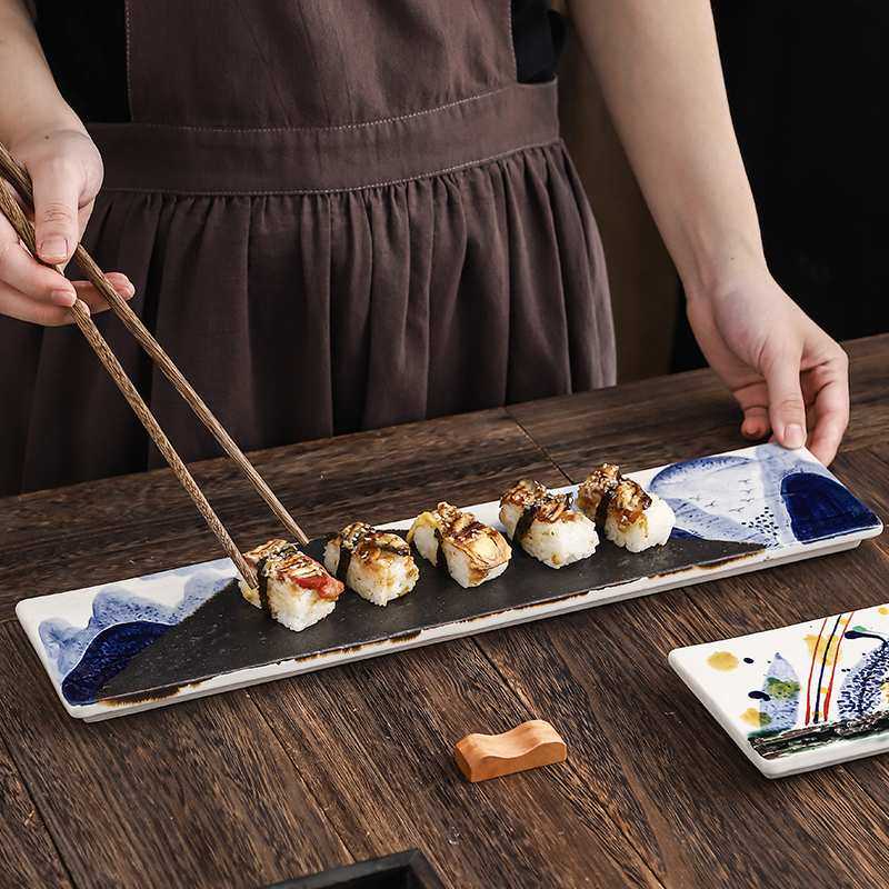 日式寿司长条盘鱼盘菜盘三文鱼刺身盘点心盘蛋糕小吃摆盘商用,鲜花速递/花卉仿真/绿植园艺,其它园艺用品,淘宝优惠券,粉丝福利购,淘宝优惠卷
