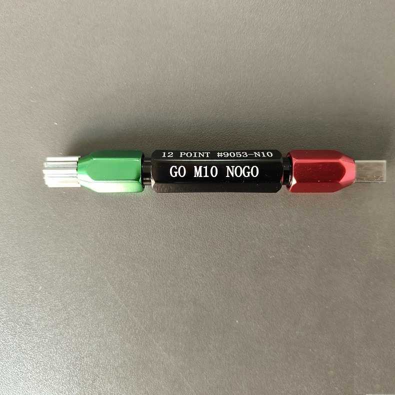 普瑞生螺丝内十二角内十二花通止规插规N6N8N10N12大众汽车标准