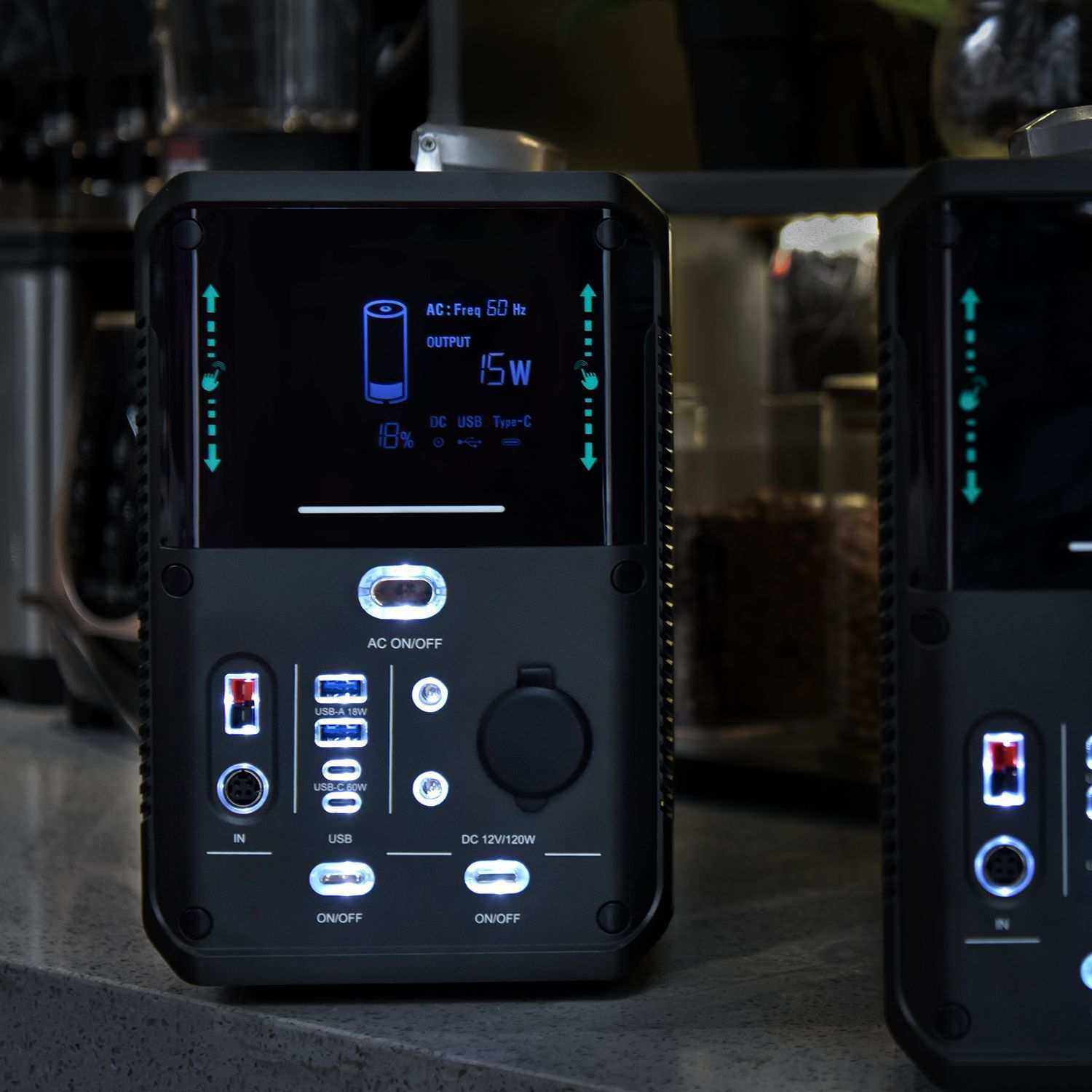 新款110V220V便携户外电源家用储能电源1000W大功率电源露营电源