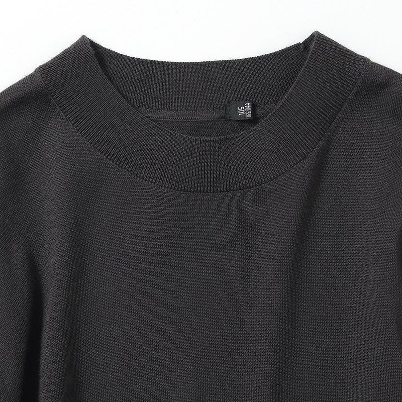 可机洗100%纯羊毛衫男士半高领薄款打底毛衣精纺美丽诺羊毛针织衫,男装,羊绒套衫,淘宝优惠券,粉丝福利购,淘宝优惠卷