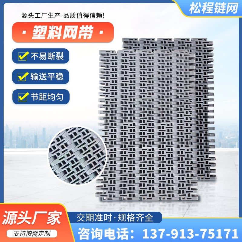PP塑料链板输送带耐腐蚀洗碗机挡板塑料网带柔性链板输送机传送带,五金/工具,传动带,淘宝优惠券,粉丝福利购,淘宝优惠卷