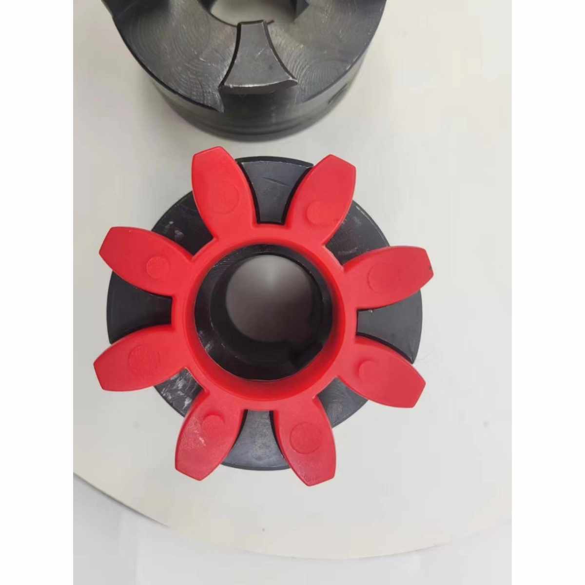 弹性型xl键槽  m式联轴器轴爪新款大节扭矩梅花星型联轴器xl3