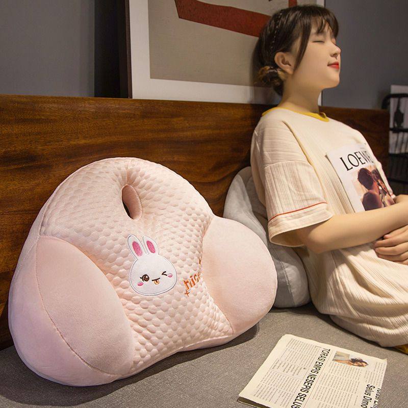 夏季座椅靠枕腰靠腰垫办公室久坐靠垫枕靠背椅子护腰沙发抱,居家布艺,腰靠垫,淘宝优惠券,粉丝福利购,淘宝优惠卷