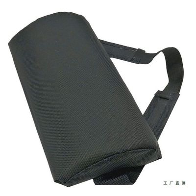 折叠躺椅特斯林枕头加宽加密海绵沙滩休闲午睡靠椅通用头枕腰枕