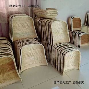 纯手工簸萁柳编竹编藤编簸箕簸箩收纳筐家用农用各种尺寸老式簸箕