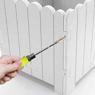 ?户外花箱庭院阳台种菜花盆塑胶防腐花槽特大长方形围栏定 制种