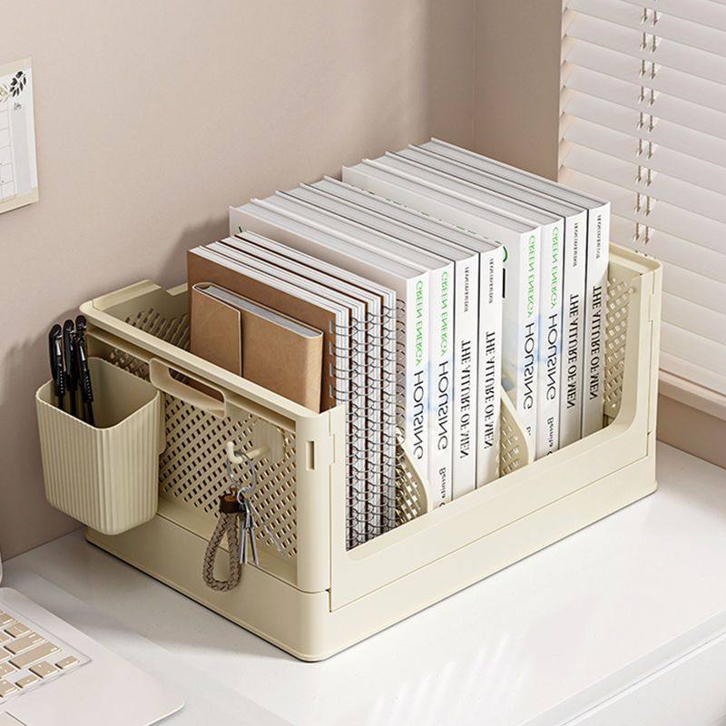 可折叠玩具化妆品衣服收纳盒储物整理可爱塑料桌面床下储物箱宿舍,收纳整理,书桌收纳置物架,淘宝优惠券,粉丝福利购,淘宝优惠卷