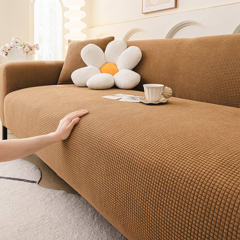 防猫抓沙发套罩全包套子皮盖布新款2025保护不粘毛四季通用型
