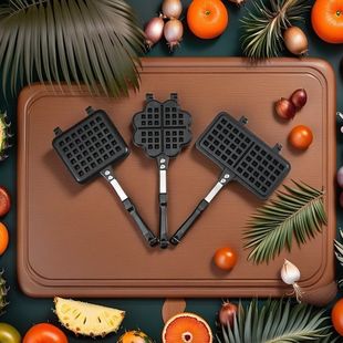 华夫饼机模具家用华夫饼模具饼干蛋糕模具鸡蛋烘焙模具专用