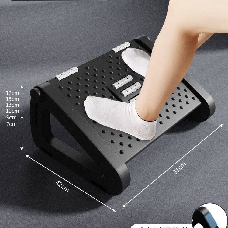 办公室脚踏可拆调节搁脚凳桌下板脚凳防翘二郎腿脚蹬垫脚凳