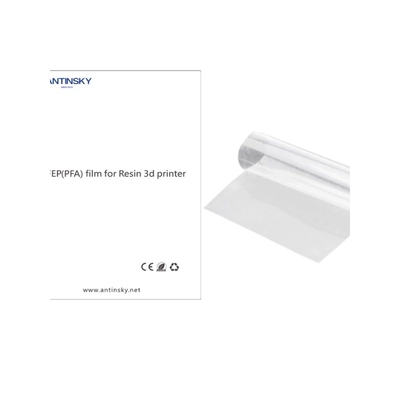 Antinsky离型膜PFA NFEP用于LCD光固化3d打印机phrozen Anycubic