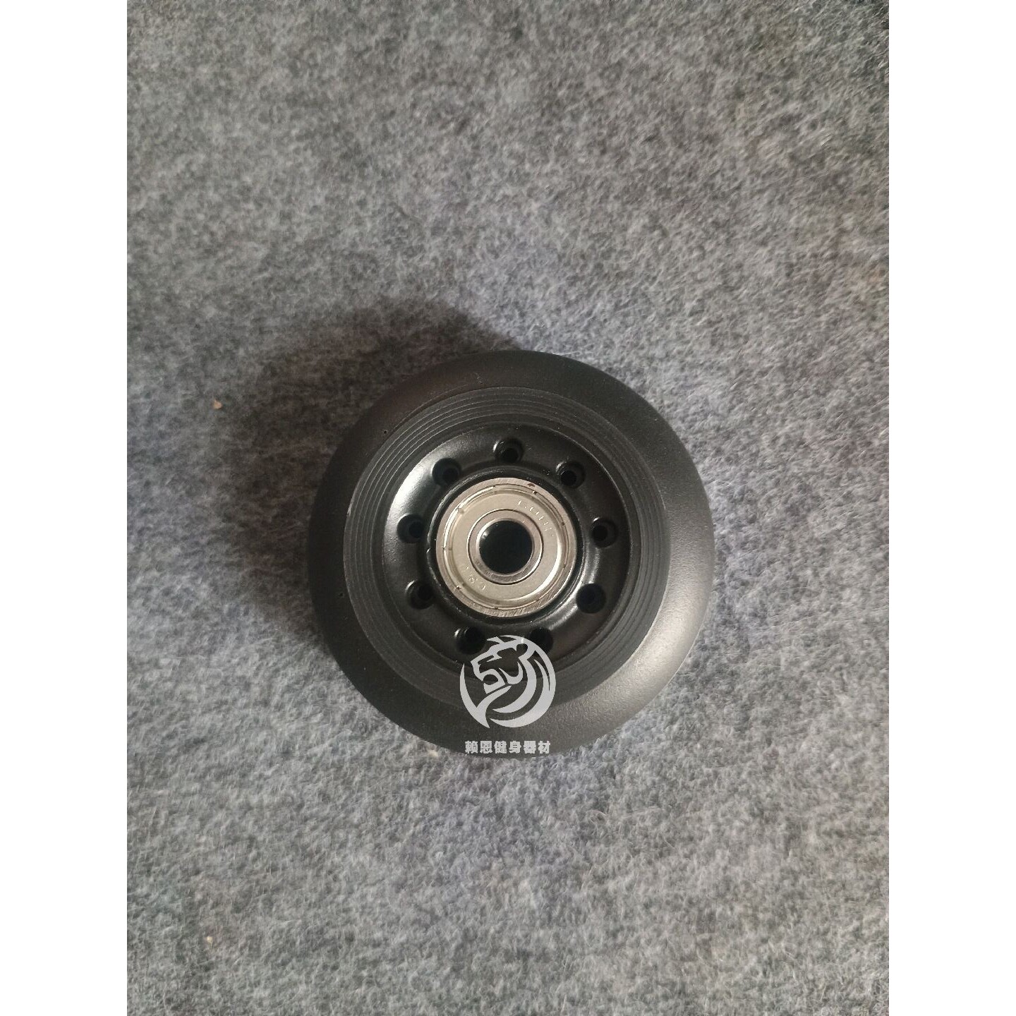 普拉提配件核心床轮子滑轮耐磨高弹滑轮滑车轮子64mm