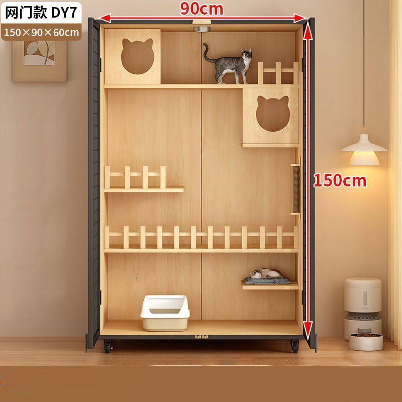 猫别墅网格门猫窝猫屋猫帐篷超大猫笼家用室内猫笼子猫别墅猫舍,宠物/宠物食品及用品,猫笼子/猫别墅,淘宝优惠券,粉丝福利购,淘宝优惠卷