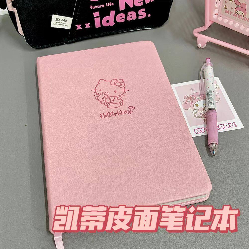 Hellokitty凯蒂猫A5笔记本三丽鸥高颜值ins少女心学生手账记事本