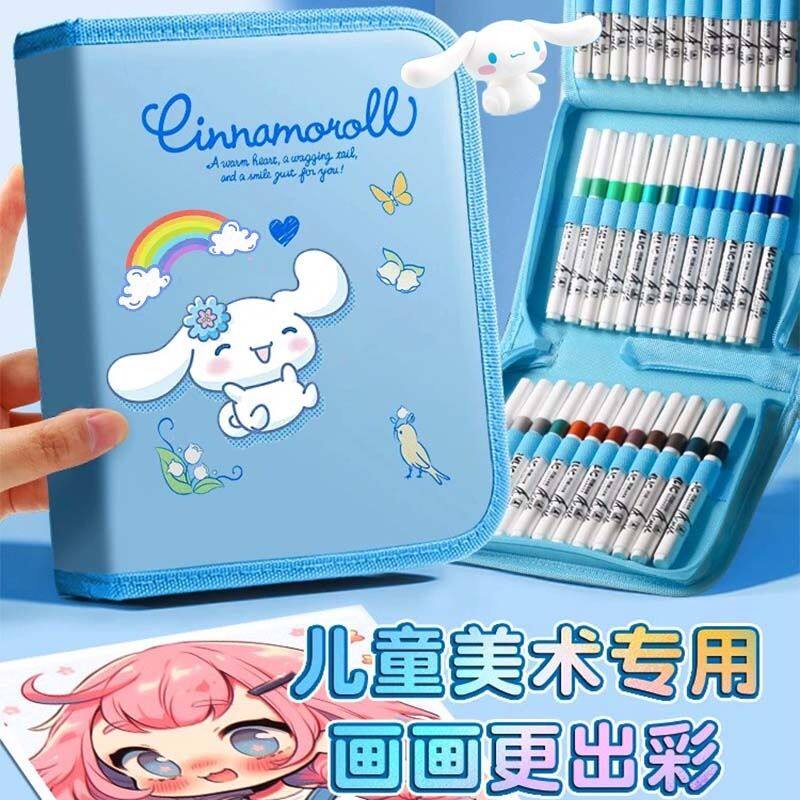 丙烯马克笔小学生美术水彩笔幼儿园彩笔笔芯画笔儿童可水洗彩色笔
