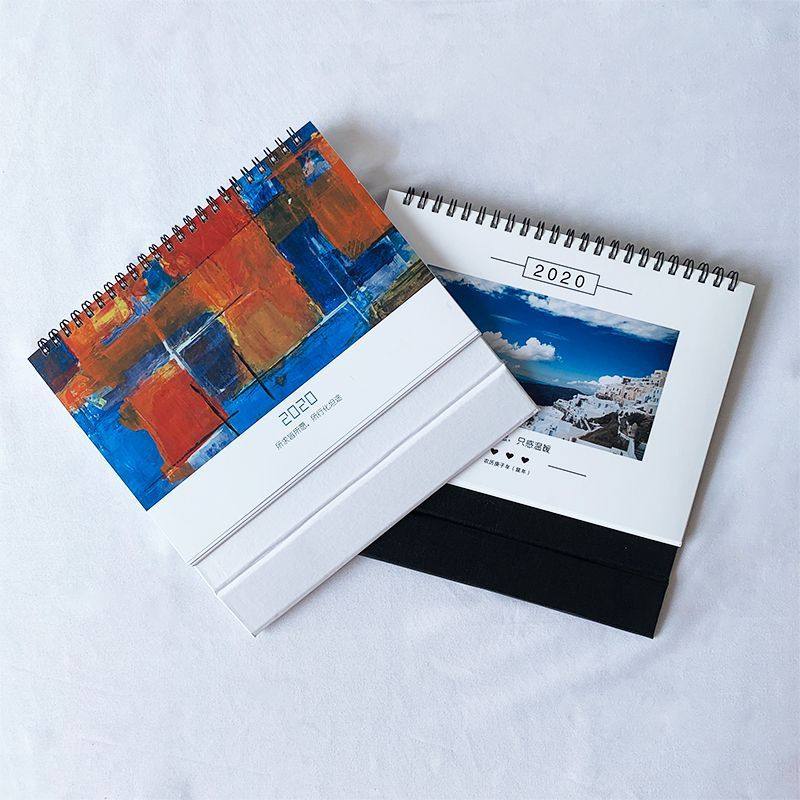 台历钉制一本起做2026年可加急diy双面照片企业广告日历设计创意,文具电教/文化用品/商务用品,台历,淘宝优惠券,粉丝福利购,淘宝优惠卷