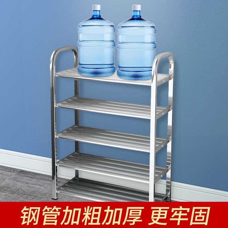鞋架不锈钢多层经济型防尘简易组合宿舍收纳置物大小鞋柜加厚加固