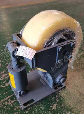 矿安LS30滚轮罐耳 煤矿提升装置滚轮罐耳 矿用罐笼导向轮