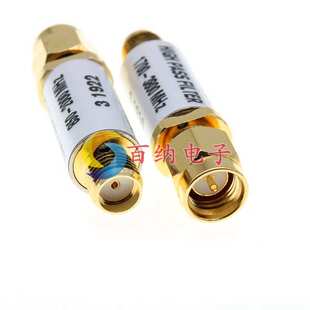 1700 1320 VHF MINI 50Ω 射频高通滤波器SMA原装 5000MHZ 金百纳