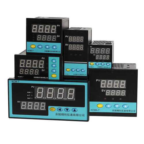 精创皓仪智能PID温控仪KCM-7PT仅支持接入PT100输出继电器