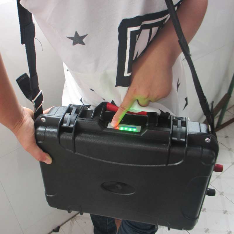 16.8V120AH聚合物锂电池 户外手提款 16v锂电池 大容量便携轻薄锂