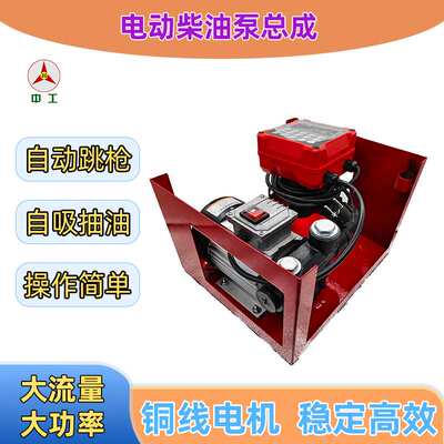 220v550w大功率柴油抽油泵电子定量表抽油泵