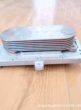 欧系车柴油发动机机油冷却器总成T4134A022用于帕金斯